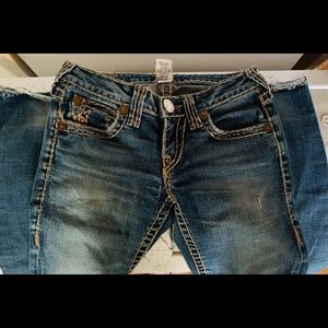 True Religion Jeans Sz 27 x 33.5